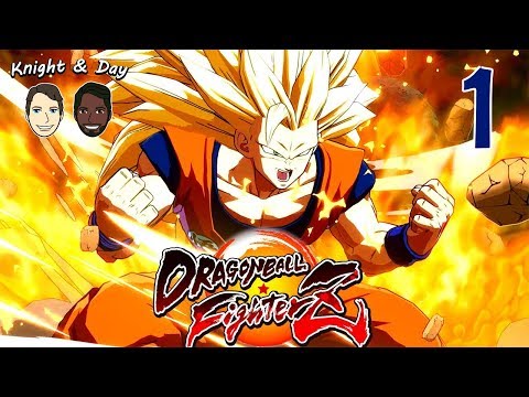 Let's Play Dragon Ball FighterZ Gameplay Story Mode Walkthrough Blind Part 1 - Goku Possessed!