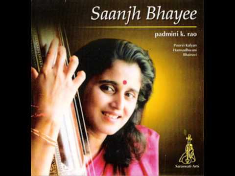 Padmini Rao: Tanoom Tanana Deem (Raag Hamsadhwani, Tarana in Drut Ektaal)