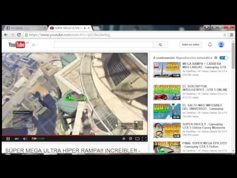 Danirep rampa mas larga y complicada gta 5