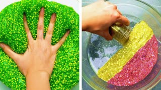 RELAXING SLIME COMPILATION DIY Slime