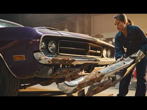 FULL Restoration of 1970 Dodge Challenger R/T 426 HEMI | Abandoned Muscle Car Rebuilt to Factory New