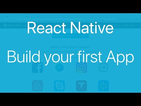 React Native tutorial v0.49