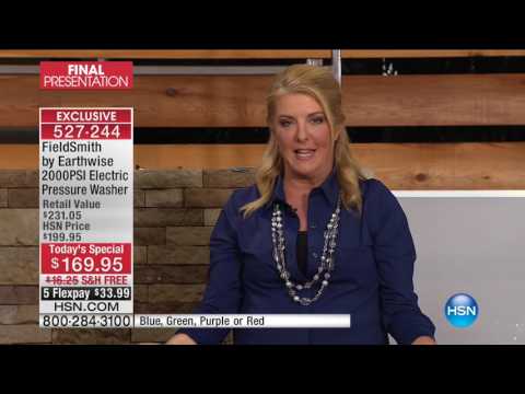 HSN | Spring Clean Up featuring EARTHWISE 03.13.2017 - 10 PM