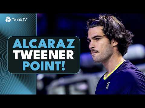 Epic Carlos Alcaraz Tweener Point vs Khachanov 🙀 | Vienna 2026