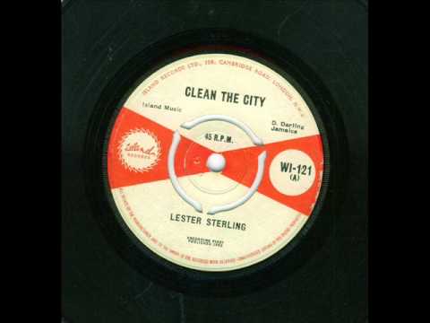 lester sterling -clean the city (island 121  1963 )