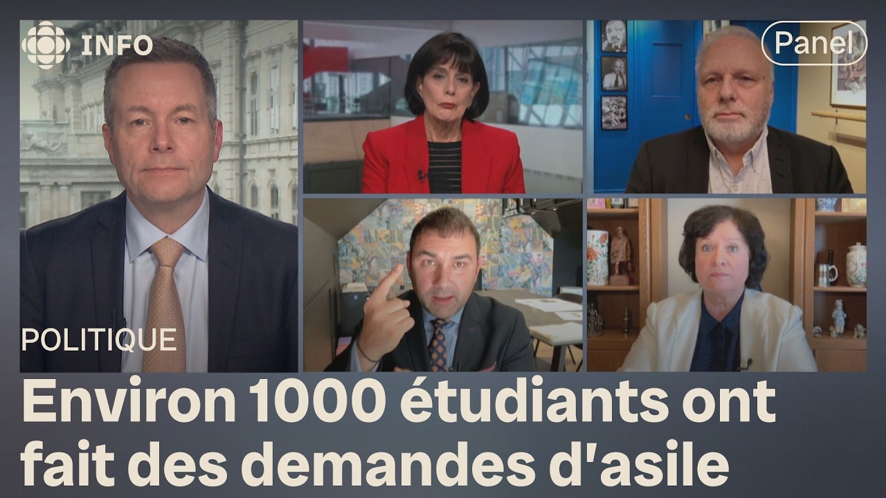 Québec veut limiter le nombre d'étudiants étrangers | Mordus de politique