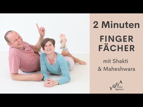 Fingerfächer | 2 Minuten Meridian-Aktivierung für Hände, Herz und einen klaren Kopf