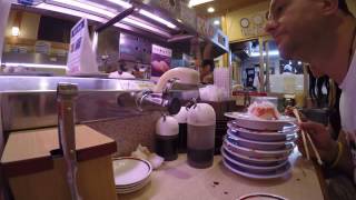 Sushi dinner Musashi Sushi