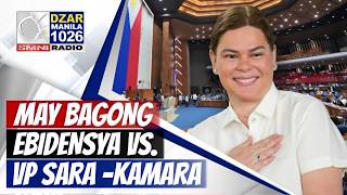 Bagong ebidensya vs. VP Sara, inilabas; Detained, suspended senators, pwedeng maging senator-judges