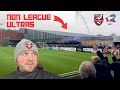 Non League Ultras - Pyros, ejection & drama! Scarborough Athletic vs Scunthorpe United