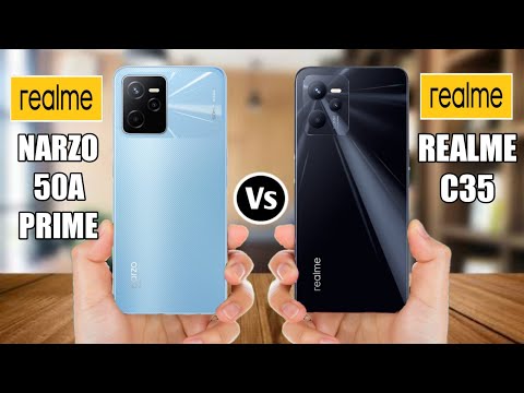 Realme Narzo 50A Prime Vs Realme C35