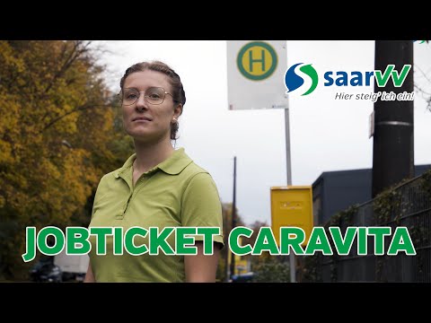 saarVV Job-Ticket-Testimonial-Film: CaraVita GmbH