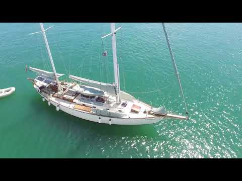 Instalación energía Solar en un Velero