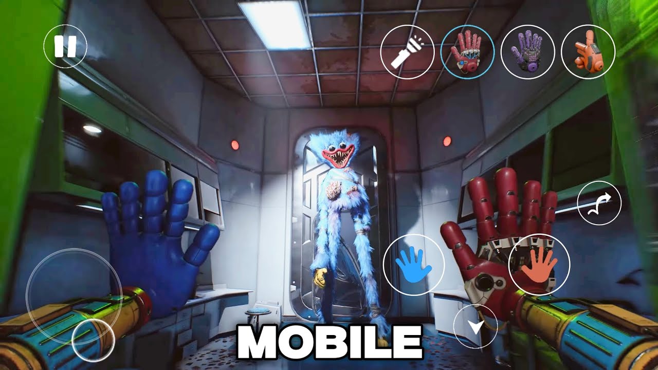 Poppy Playtime: Chapter 5 Mobile - FULL GAMEPLAY (part 1)