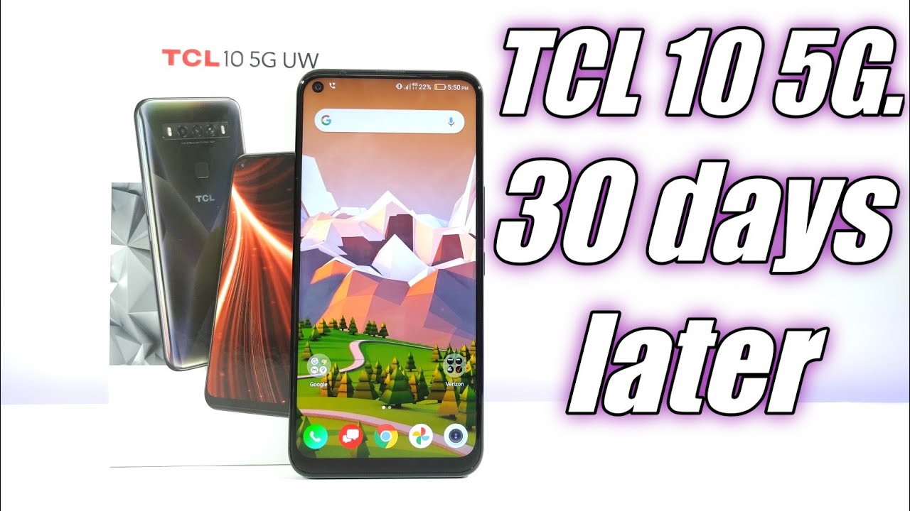 TCL 10 5G UW Full Review - 30 days later