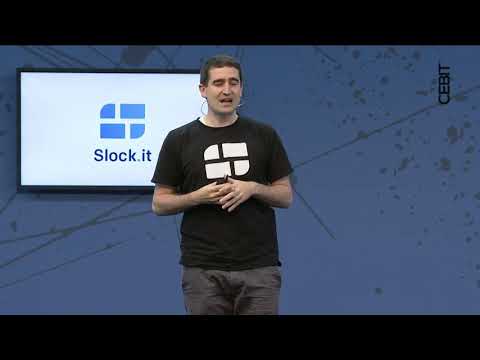d!talk Presentation Christoph Jentzsch, slock it