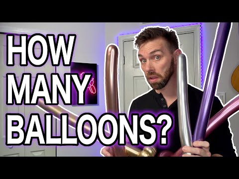 How to Make a Balloon Sword (5 Designs!) Twisting Tutorial for Beginners!