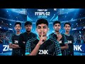 LIVE ON ZNK E SPORTS ORGANISED ️