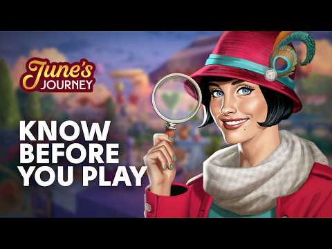 June's Journey Gameplay Introduction