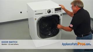 How to: LG/Kenmore Door Switch EBF61315802