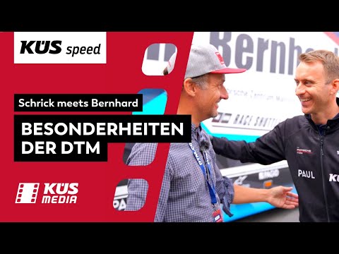 Tim Schrick und Timo Bernhard über die Besonderheiten der DTM