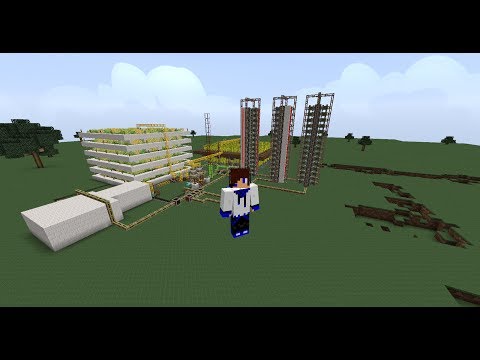 FTB tutorial #01 Biomasse [Deutsch/German]