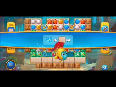 Fishdom 6876 Level - NO 💣🧨💥