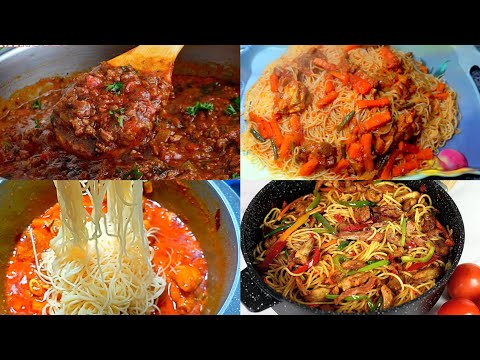 qadadi xajiga basto iyo suugo dhadhan leh 👌 make this wey spaghetti so yummy enjoy it