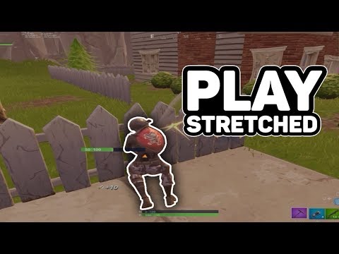 HOW TO FIX WINDOWED STRETCHED RESOLUTION IN FORTNITE
