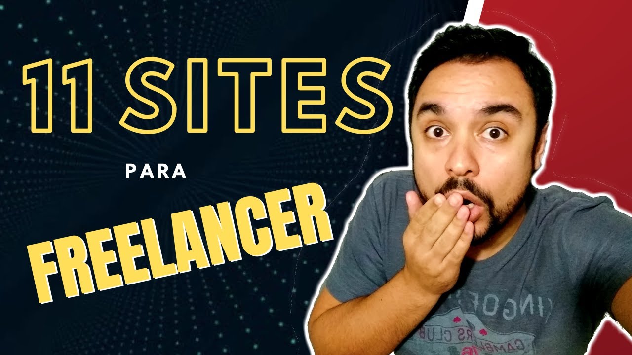 Ganhe DINHEIRO em casa AGORA | 11 sites para FREELANCER