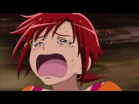 [REUPLOAD] Crys bursting in tears :') (Smile Precure Sad Moment)