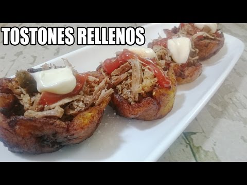 Tostones Rellenos/Stuffed Plantain Cups Recipe | Episode 233
