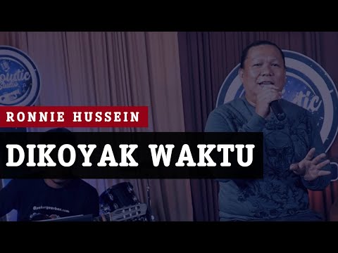 Ronnie Hussein - Dikoyak Waktu + Lirik | Live Di Pentas Akustik | Studio Akustik JV | HD