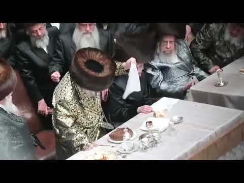 Wedding of Viznitzer Rebbe's Einikel Kislev 5786