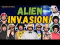 Alien Invasion ToneFrance Friends