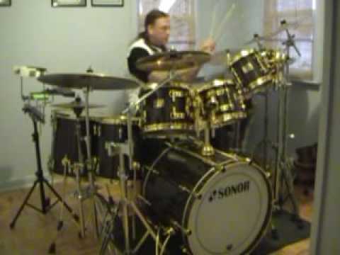 Sonor Designer, Huge Five Star Ebony Kit