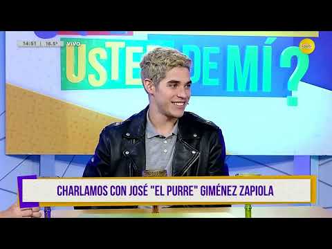 Hoy nos visitan con José "El Purre" Giménez Zapiola │ ¿QPUDM? │ 30-05-23
