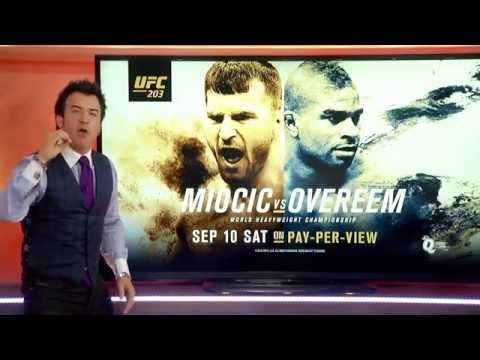 UFC 203: Robin Black Breakdown - Miocic vs Overeem