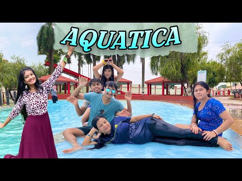 Full Family Aquatica🌊তে😍 জলে জল কাণ্ড🤣