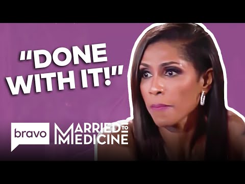 The Most Dramatic Couples' Trips on Married to Medicine | Bravo