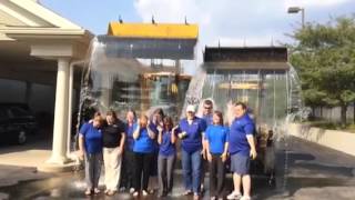 Arch L Heady at Resthaven ALS Ice Bucket Challenge