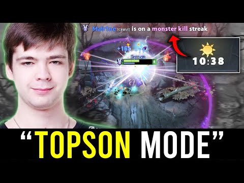 When MALR1NE enters "TOPSON MODE" with this ROAMING RIKI MID!