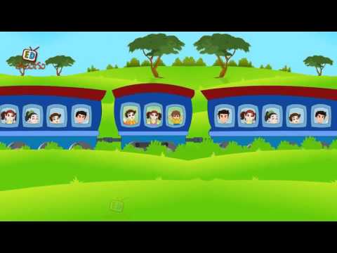 Chuk Chuk Railu Vastundi   Telugu Nursery Rhymes for Children