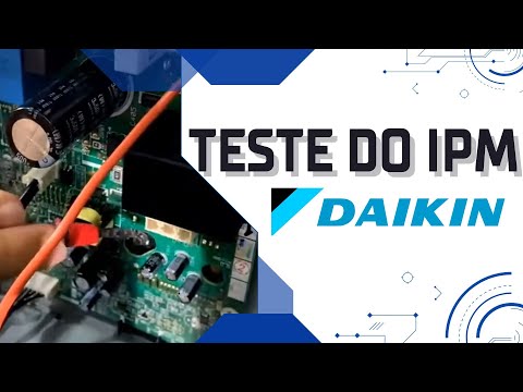Vídeo: Como Fazer o Teste do IPM - Daikin Inverter em 8 passos