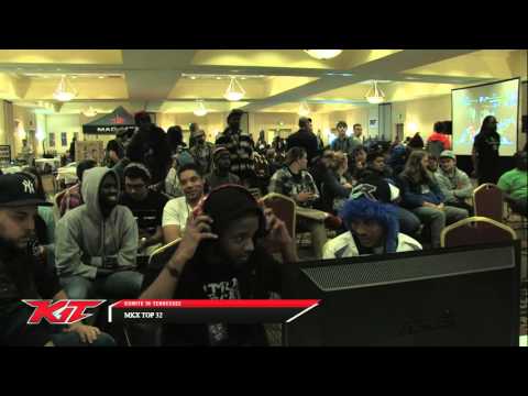 MKX Top 32 @ KIT16 - UA Scar vs cR SonicFox [720p/60fps]