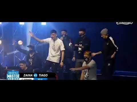 MINUTAZO DE FLOW TIAGO VS ZAINA