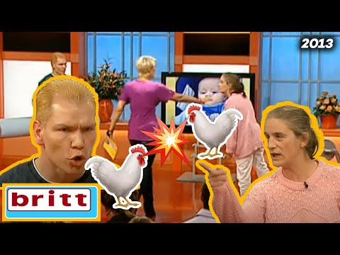 Richtige STREITHÄHNE🐓💥 "VOGELSCHEUCHE"😂 "TRAMPEL" | Britt - Retro