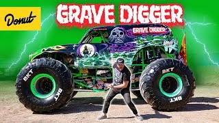 GRAVE DIGGER: Inside the Legendary Monster Truck