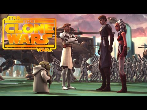 Anakin Skywalker Meets Ahsoka Tano [4K HDR] - Star Wars: The Clone Wars Extended 2008 Film Cut