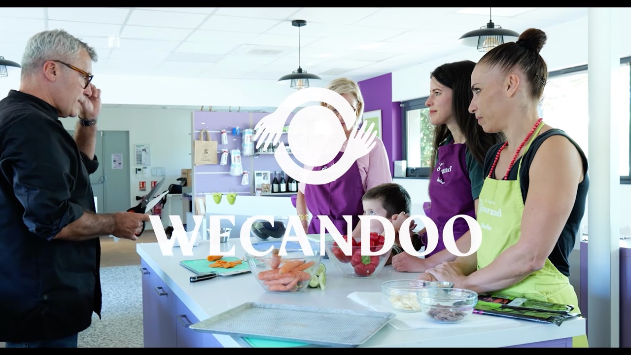 Cuisinez un menu du monde avec Thierry - Vidéo